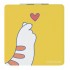 Зеркало Lovepaw, квадратное