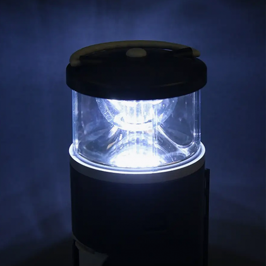 Набор инструментов Tools lantern cо встроенной лампой , 15 инструментов,  черный, в пластиковом футляре Набор инструментов Tools lantern cо встроенной лампой , 15 инструментов,  черный, в пластиковом футляре