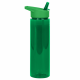 Бутылка для воды Norway, 700 мл, пластиковая, зеленый Бутылка для воды Norway, 700 мл, пластиковая, зеленый