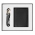 Набор подарочный Solution Superior Duo (брелок-карабин Tools Impact, футляр для кредитных карт Leather Land)