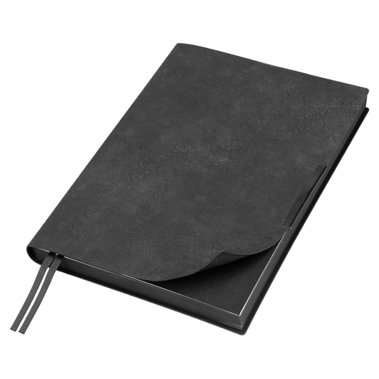 Набор подарочный Solution Prestige Duo (Ежедневник B5, ручка шариковая), черный