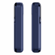 Внешний аккумулятор (powerbank) «Lumen», софт тач, 10 000 mAH, с тремя зарядными шнурами, 22,5W super fast charge, Power Delivery (PD) 20W (dfnn), QC3.0, темно-синий