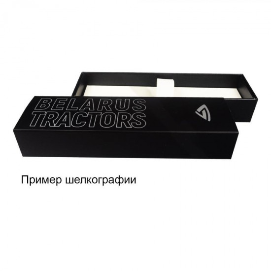 Футляр для ручки Pencase Sacramento Uno, бумажный, черный Футляр для ручки Pencase Sacramento Uno, бумажный, черный