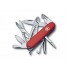Нож перочинный VICTORINOX Deluxe Tinker, 91 мм, 17 функций, красный