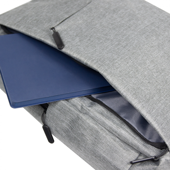 Городской рюкзак Rainfall с отделением для ноутбука, серый Городской рюкзак Rainfall с отделением для ноутбука, серый