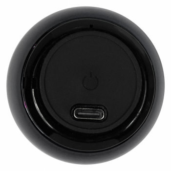 Колонка беспроводная  MyTone Mini Sound, черная металлик Колонка беспроводная  MyTone Mini Sound, черная металлик