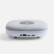 Bluetooth колонка с беспроводной зарядкой и подсветкой Terrafonic, серая Bluetooth колонка с беспроводной зарядкой и подсветкой Terrafonic, серая