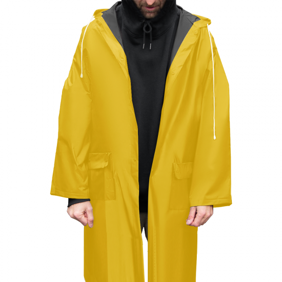Дождевик Belfast Bi-color, материал PVC, размер XL-XXL, желто-черный