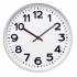Часы настенные ChronoTop, серебристые
