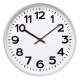 Часы настенные ChronoTop, серебристые