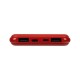 Aккумулятор Uniscend All Day Type-C 10000 мAч, красный Aккумулятор Uniscend All Day Type-C 10000 мAч, красный