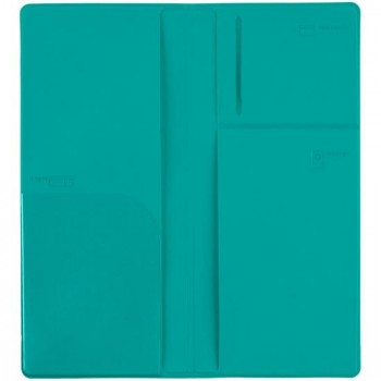 Дорожный органайзер Dorset, бирюзовый Дорожный органайзер Dorset, бирюзовый