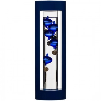 Термометр «Галилео» в деревянном корпусе, синий Термометр «Галилео» в деревянном корпусе, синий