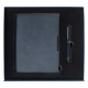 Набор подарочный Solution Prestige Duo (Ежедневник B5, ручка шариковая), темно-синий