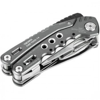 Мультитул Fire Tool 14, серый Мультитул Fire Tool 14, серый