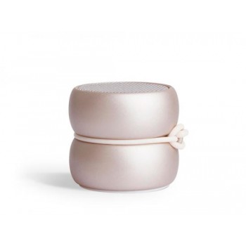 Портативная колонка TWS YoYo Mono, золотистый Портативная колонка TWS YoYo Mono, золотистый