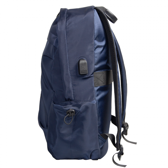 Городской рюкзак Cloud с отделением для ноутбука, водоотталкивающий, нейлоновый, темно-синий Городской рюкзак Cloud с отделением для ноутбука, водоотталкивающий, нейлоновый, темно-синий
