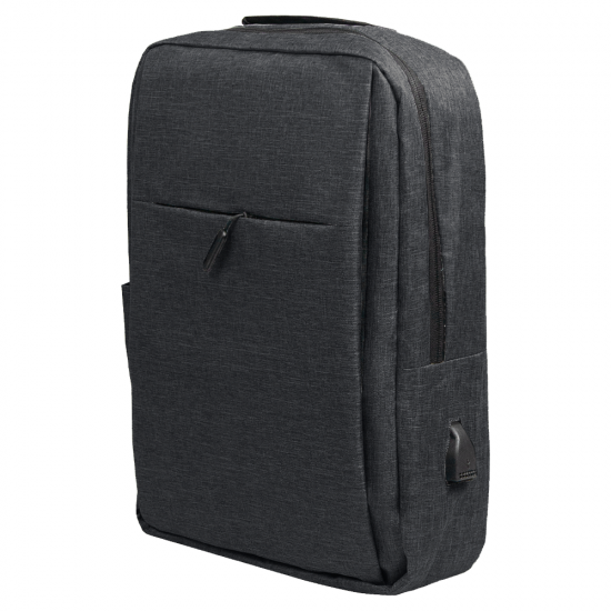 Городской рюкзак Rainfall с отделением для ноутбука, черный Городской рюкзак Rainfall с отделением для ноутбука, черный