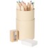 Набор цветных карандашей Pencilvania Tube Plus, крафт