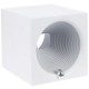 Bluetooth-колонка с подсветкой Volumetric, белая Bluetooth-колонка с подсветкой Volumetric, белая