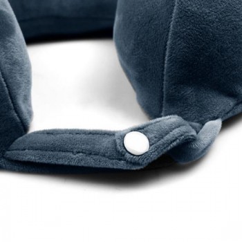 Подушка для путешествий MemoryFoam с эффектом памяти, синий Подушка для путешествий MemoryFoam с эффектом памяти, синий