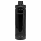 Бутылка для воды Oslo, 700 мл, пластиковая, с силиконовым кольцом, черная Бутылка для воды Oslo, 700 мл, пластиковая, с силиконовым кольцом, черная