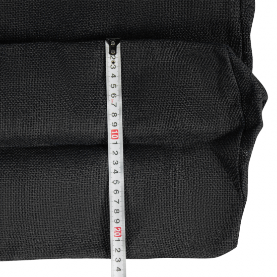 Сумка из джута Caravan Jute, размер 36*40*21 см, черный Сумка из джута Caravan Jute, размер 36*40*21 см, черный