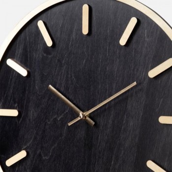 Часы Timefolio, черные Часы Timefolio, черные