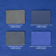 Плед дорожный флисовый Comfort Travel Blanket Warm, синий, размер 152*127 см