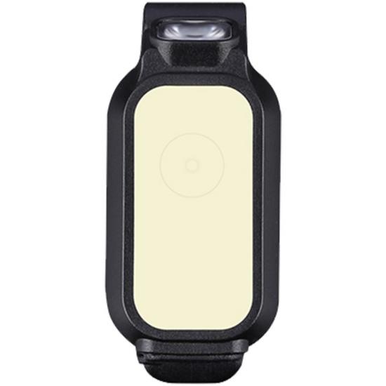 Фонарик на клипсе E-Lite, черный