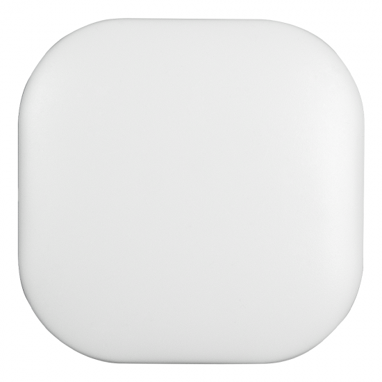 Кабель зарядный выдвижной USB Wingle 3-в-1 на Lightning, Micro-USB, Type-C «U50» 2,4 A, Quick Charge с подставкой для телефона, квадратный, белый