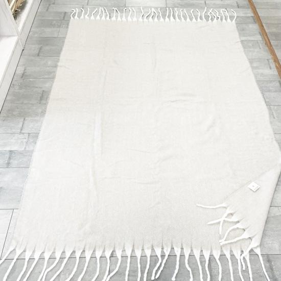Плед акриловый Super Soft Nature размер 120*160 см, ,белый, плотность 450гр/м2 Плед акриловый Super Soft Nature размер 120*160 см, ,белый, плотность 450гр/м2