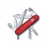 Нож перочинный VICTORINOX Camper, 91 мм, 13 функций, красный