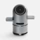 Bluetooth-колонка с беспроводной зарядкой Droid, серая Bluetooth-колонка с беспроводной зарядкой Droid, серая