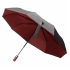 Зонт складной автоматический Forest Dolphin Bicolour диаметр 117 см, серо-бордовый