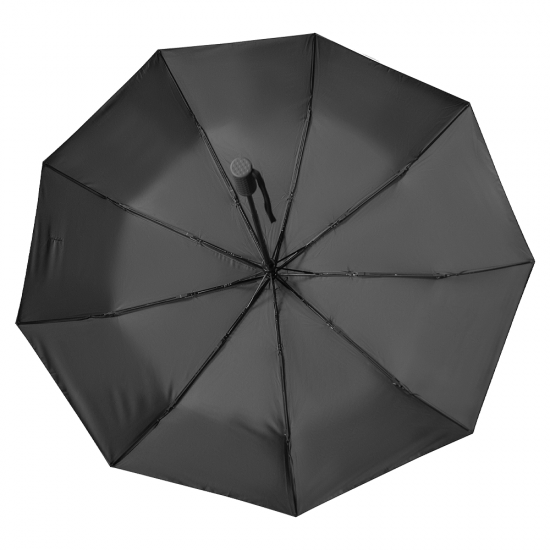 Зонт складной автоматический Forest Dolphin Bicolour диаметр 117 см, серо-черный