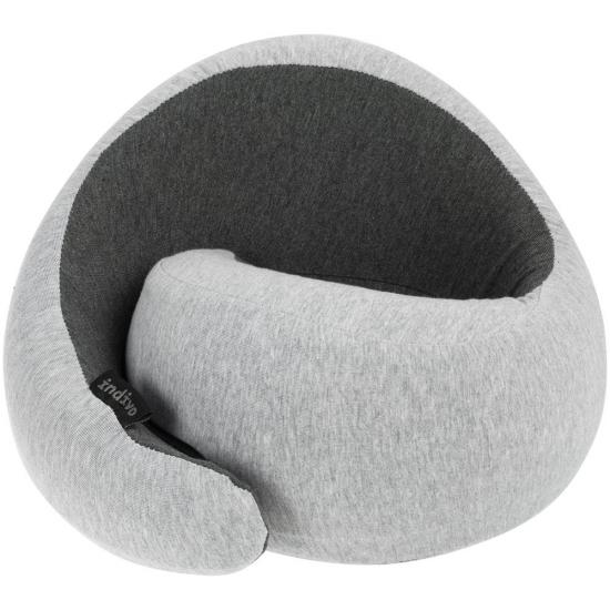 Дорожная подушка comfoMorf, серая Дорожная подушка comfoMorf, серая