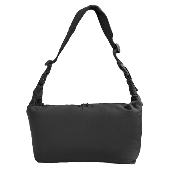 Сумка нейлоновая  Messenger Bag Comfort Travel, черная Сумка нейлоновая  Messenger Bag Comfort Travel, черная