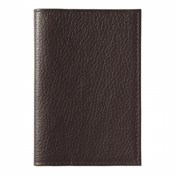 Обложка для автодокументов Leather Sky Flotter Sun из натуральной кожи, коричневая 4273С