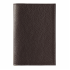 Обложка для автодокументов Leather Sky Flotter Sun из натуральной кожи, коричневая 4273С