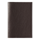 Обложка для автодокументов Leather Sky Flotter Sun из натуральной кожи, коричневая 4273С