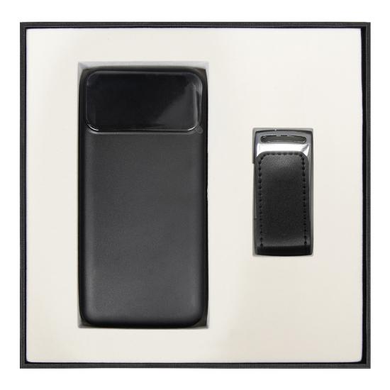Набор подарочный Solution Superior Duo (внешний аккумулятор «Grace», Флеш накопитель Shine 32 GB )