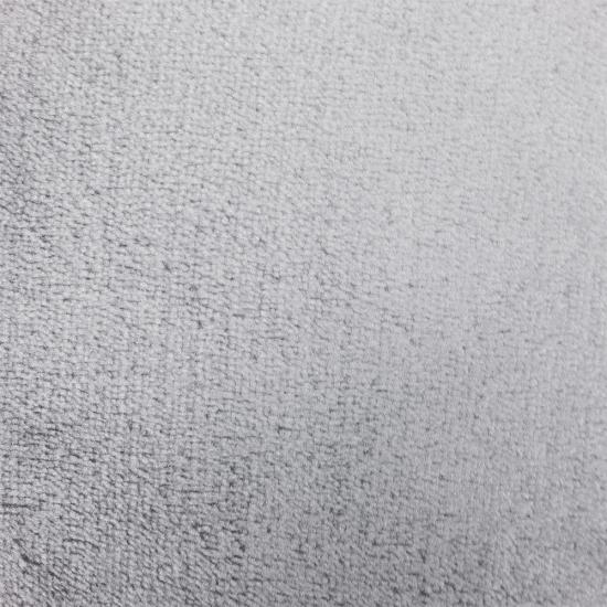 Плед мягкий флисовый Super Soft  Comfort Travel, 125*170 см, серый