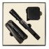 Набор подарочный Solution Superior Trio (Фонарь телескопический Tools Flashlight, рулетка Tools Master, 3 метра, Мультитул Tools Birmingham) черный