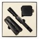 Набор подарочный Solution Superior Trio (Фонарь телескопический Tools Flashlight, рулетка Tools Master, 3 метра, Мультитул Tools Birmingham) черный
