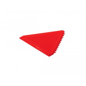 Скребок для льда ALSEN, красный