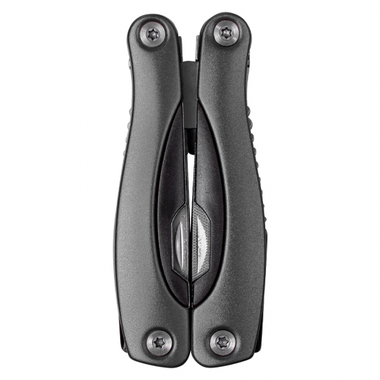 Мультитул Tools Birmingham (мультиинструмент) 11 в 1 c чехлом, в подарочной коробке, серый