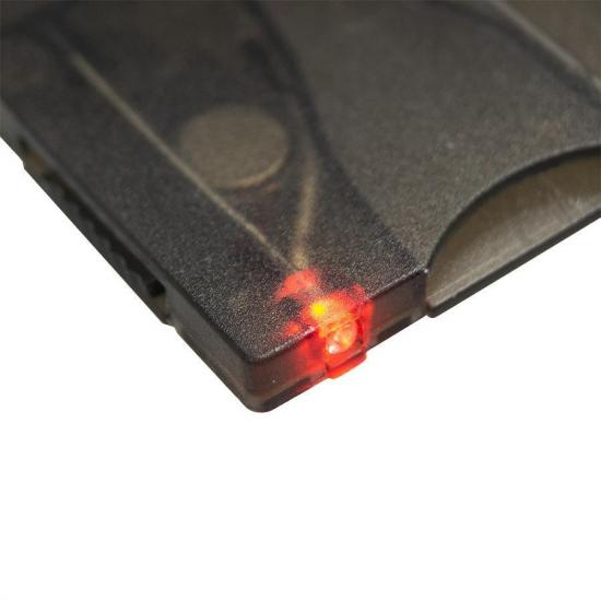 Карточка Tools Nailcare 10 функций, инструменты из нержавеющей стали, корпус из полупрозрачного черного  пластика Карточка Tools Nailcare 10 функций, инструменты из нержавеющей стали, корпус из полупрозрачного черного  пластика