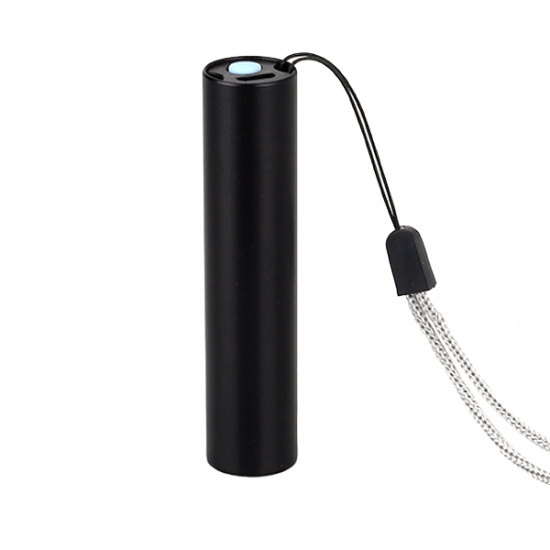 Фонарь Tools Spot, алюминиевый, с аккумулятором, черный