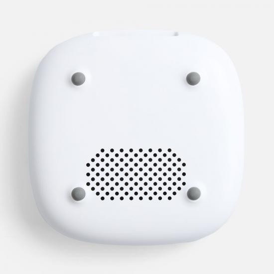 Bluetooth колонка с беспроводной зарядкой и подсветкой Terrafonic, серая Bluetooth колонка с беспроводной зарядкой и подсветкой Terrafonic, серая